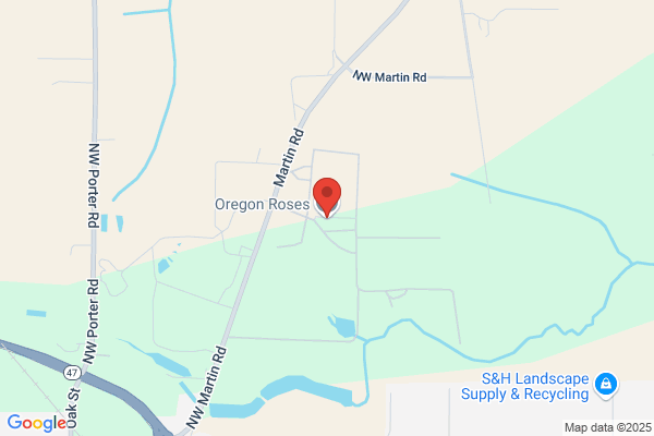 Oregon Roses Inc