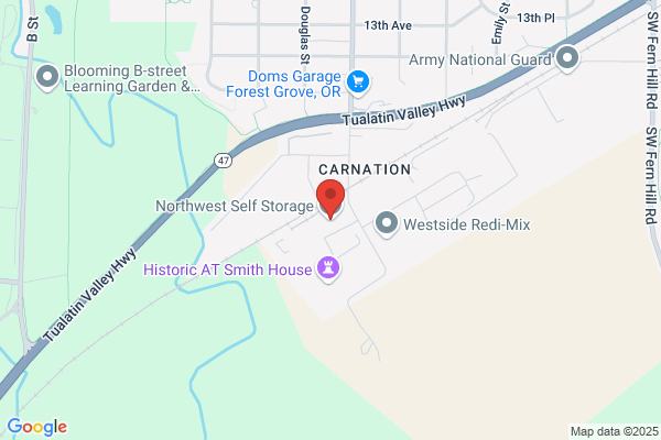 forest grove self storage