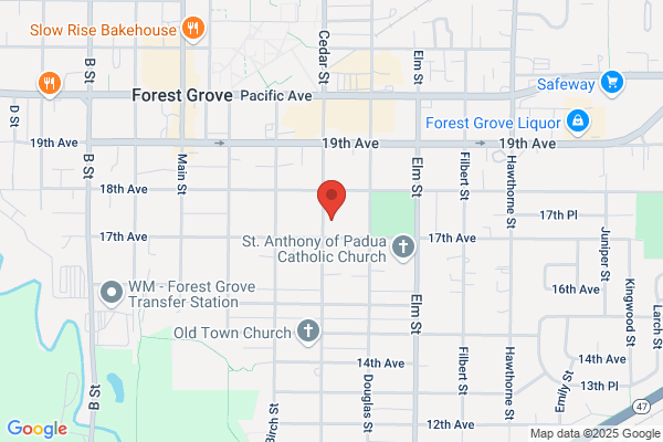 His Church Forest Grove Foursquare