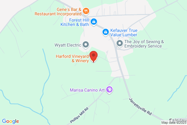 Harford Vineyard & Winery