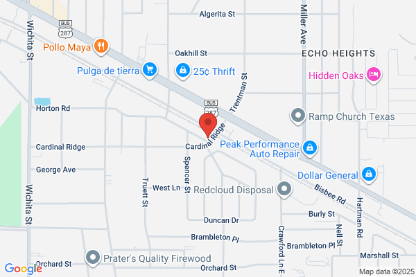 Forest Hill City of, Cardinal Ridge Pump Station