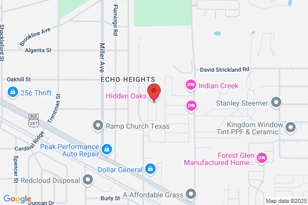 Hidden Oaks Mobile Home Park
