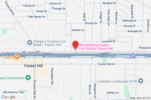 WoodSpring Suites Fort Worth Forest Hill