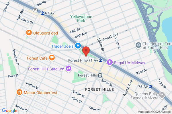 Forest Hills Mailboxes