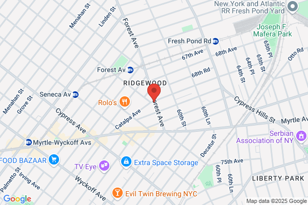 Greater Ridgewood Restoration Corporation