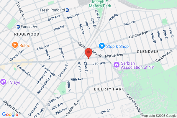 Myrtle Ave Dist Mngmt Association
