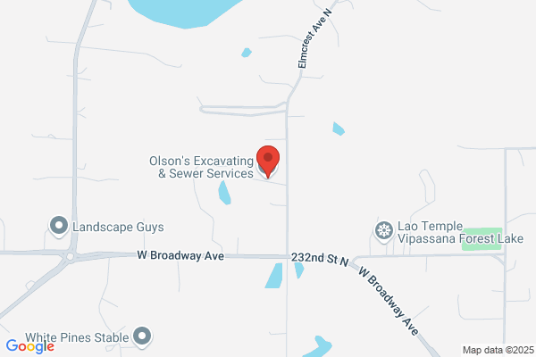 Olson's Sewer Service And Olson's Excavating Services
