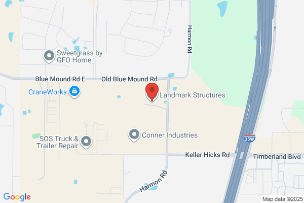 Landmark Structures Inc