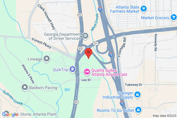OYO Hotel Atlanta Airport Southeast