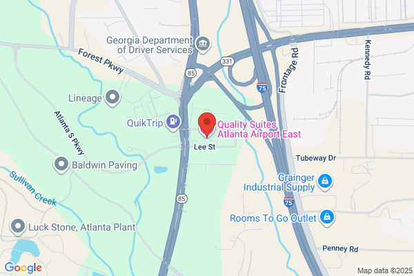 Quality Suites Atlanta Airport East