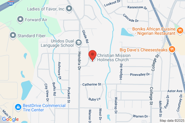 Christian Mission Holiness Church