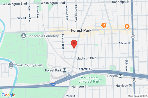 Forest Pk Village of, Police Dept, Non-Emergency
