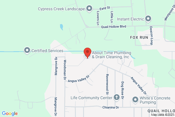 About Time Plumbing & Sewer