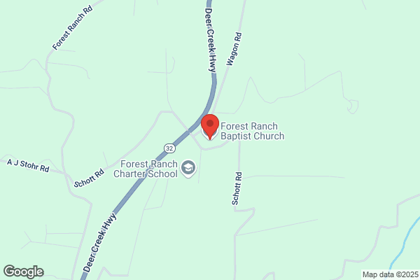 Forest Ranch Baptist Church