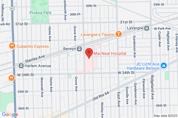 Walgreens Pharmacy at MacNeal Hospital - Closed