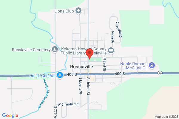 Russiaville Town Hall