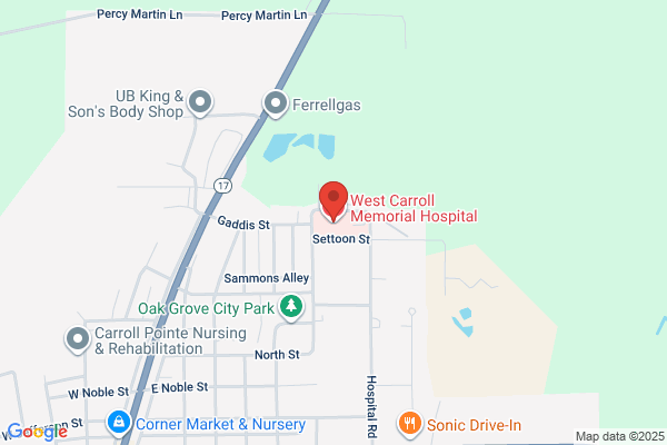 West Carroll Memorial Hospital
