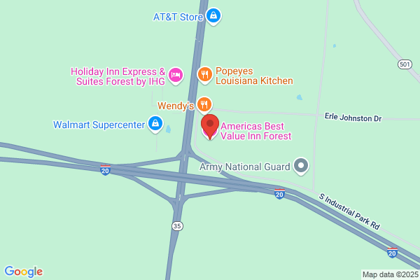 Americas Best Value Inn Forest