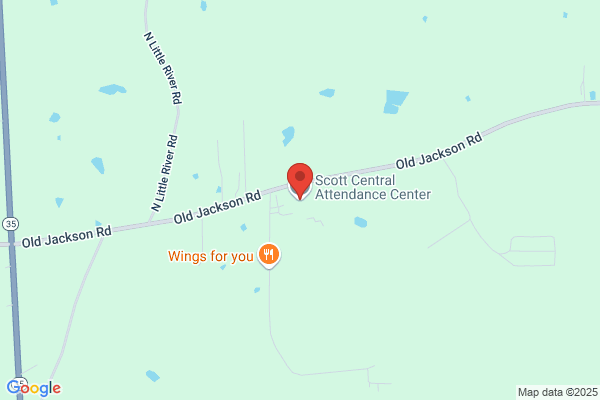 Scott County, Public, Scott Central Attendance Center