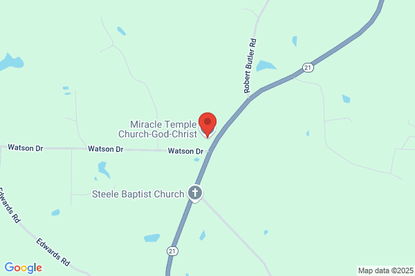 Miracle Temple Church of God In Christ