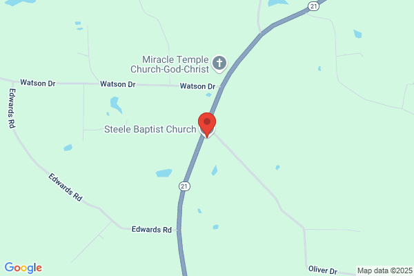 Steele Baptist Pastorium
