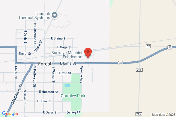 Buckeye Machine Fabricators Inc