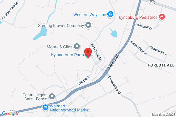 Hyland Auto Parts Inc
