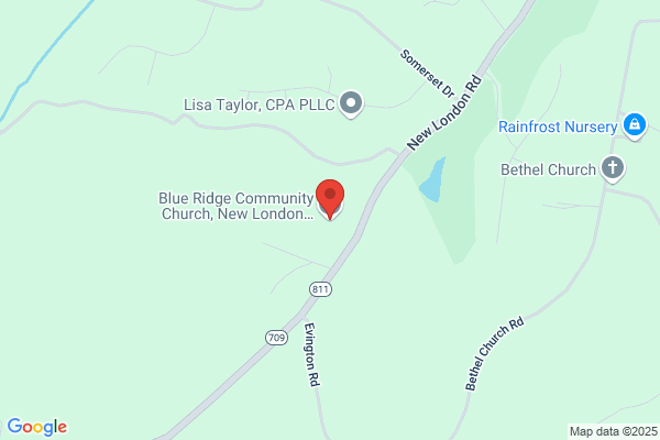 Blue Ridge Community Church, New London Campus