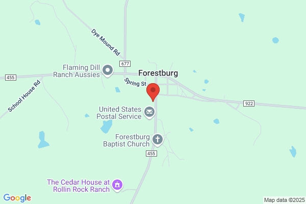Forestburg United Methodist Church