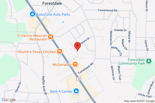 Forestdale Baptist Church
