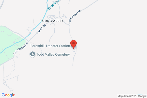 Foresthill Transfer Station