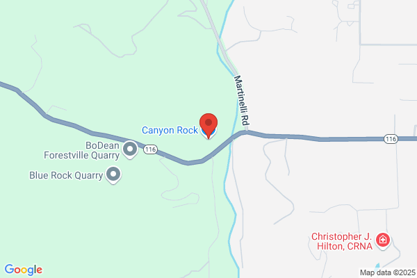 Canyon Rock Co Inc