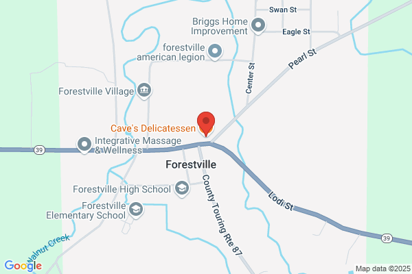 Cave's Food Center
