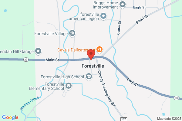 Forestville Firehouse Restaurant