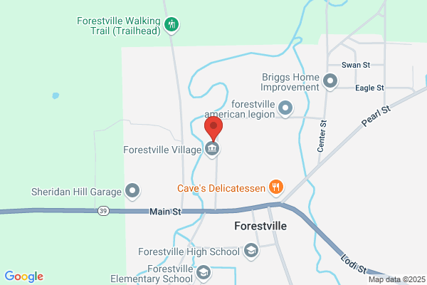 Forestville Village of, Fire Hall