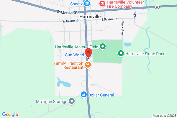 National Armory of Harrisville