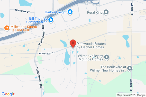 Pinewoods Estates by Fischer Homes