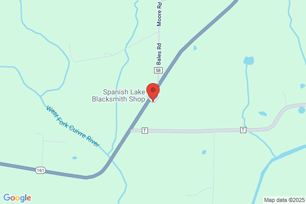 Spanish Lake Blacksmith Shop