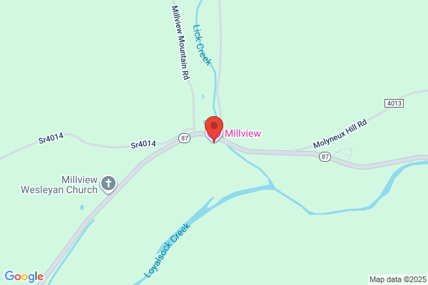Millview & Lincoln Falls Parsonage