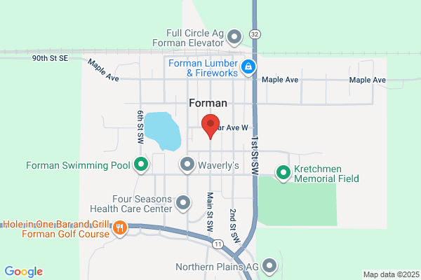 Forman City of