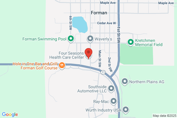 Four Seasons Health Care Center Inc