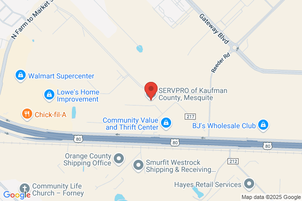 SERVPRO of Kaufman County, Mesquite