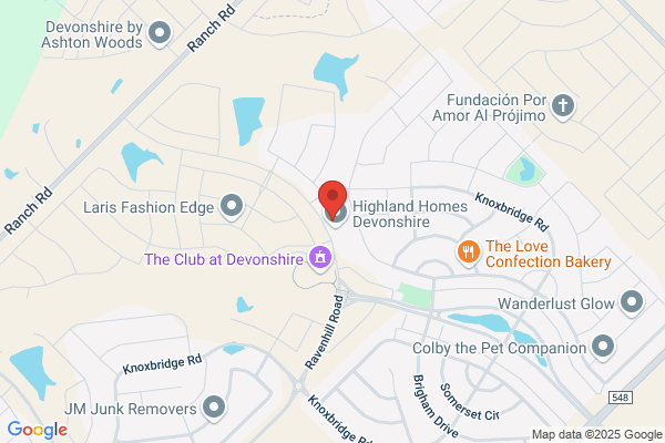 William Ryan Homes at Devonshire