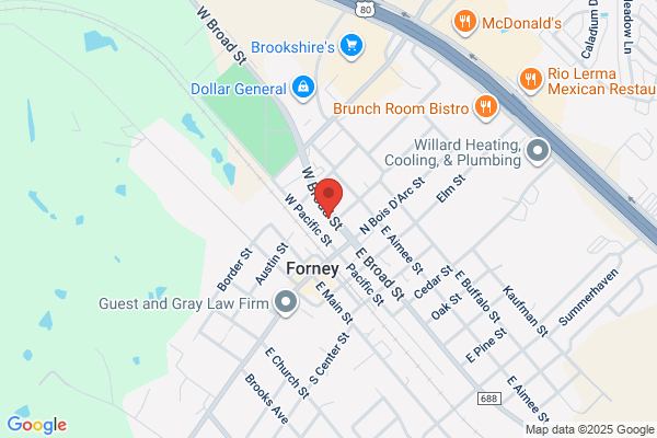 Forney Messenger the