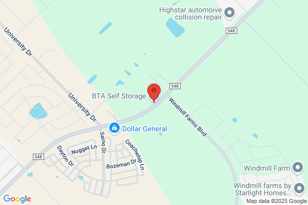 BTA Self Storage