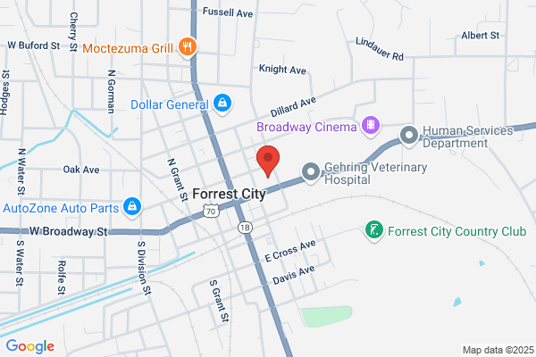 United States Government, Post Offices, Forrest City