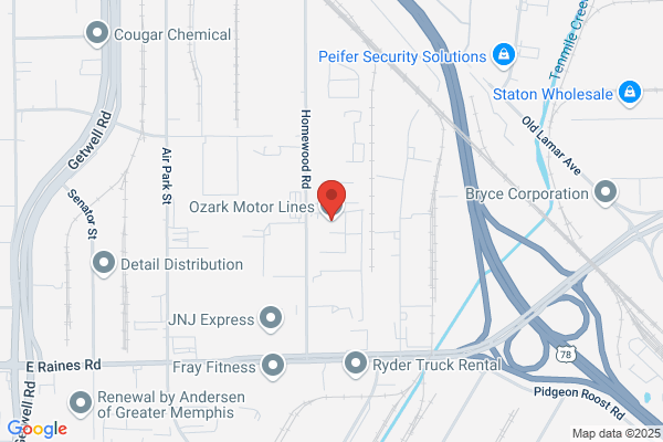 Ozark Motor Lines Inc