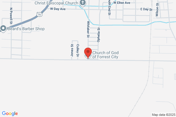 Forrest City Church of God Ofc