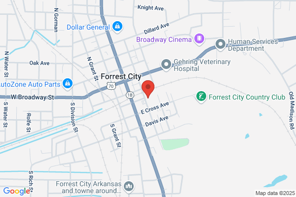 Forrest City Mncpl Court Clerk