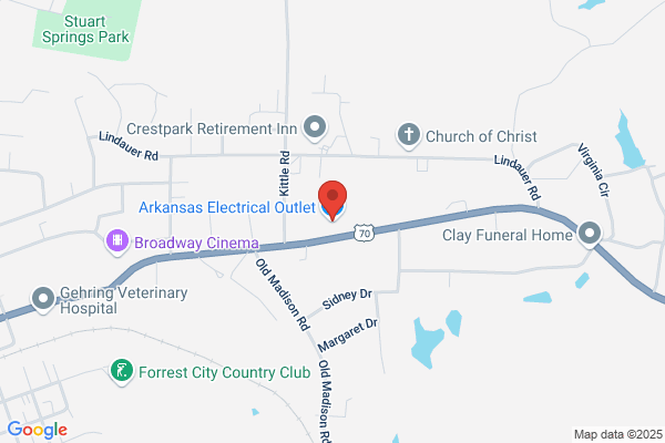 Arkansas Electrical Outlet